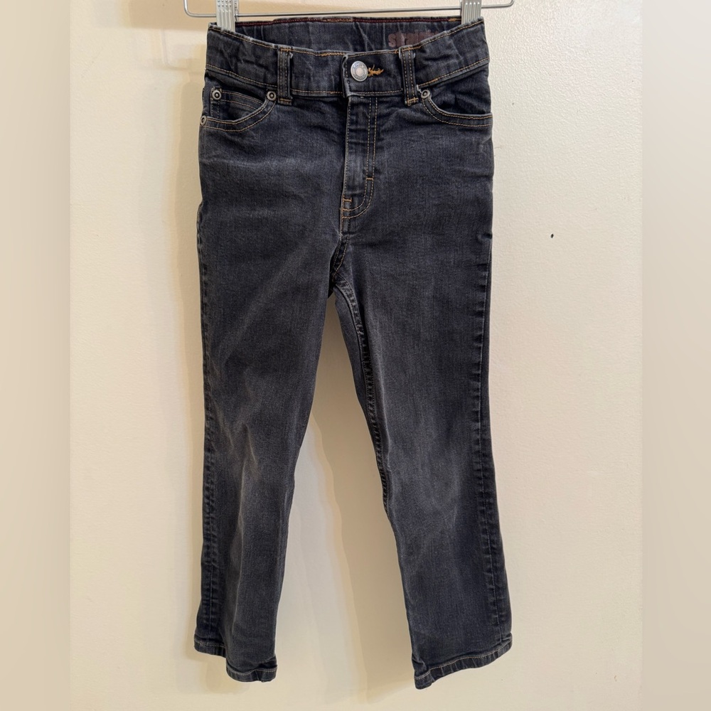 Carter's Straight Leg Black Jeans